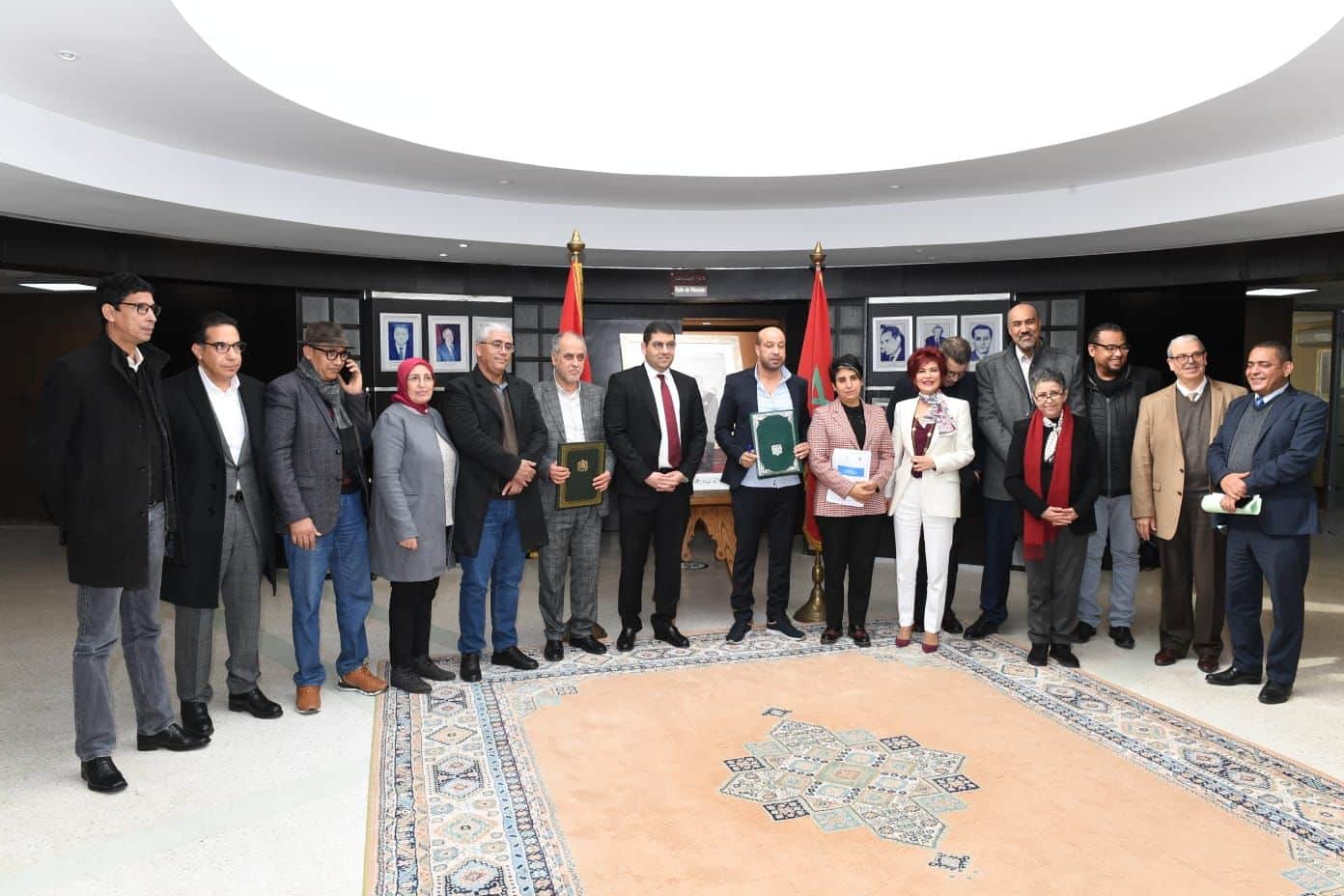 بلاغ مشترك للنقابة الوطنية للصحافة المغربية والجمعية الوطنية للإعلام والناشرين حول الاتفاق الاجتماعي