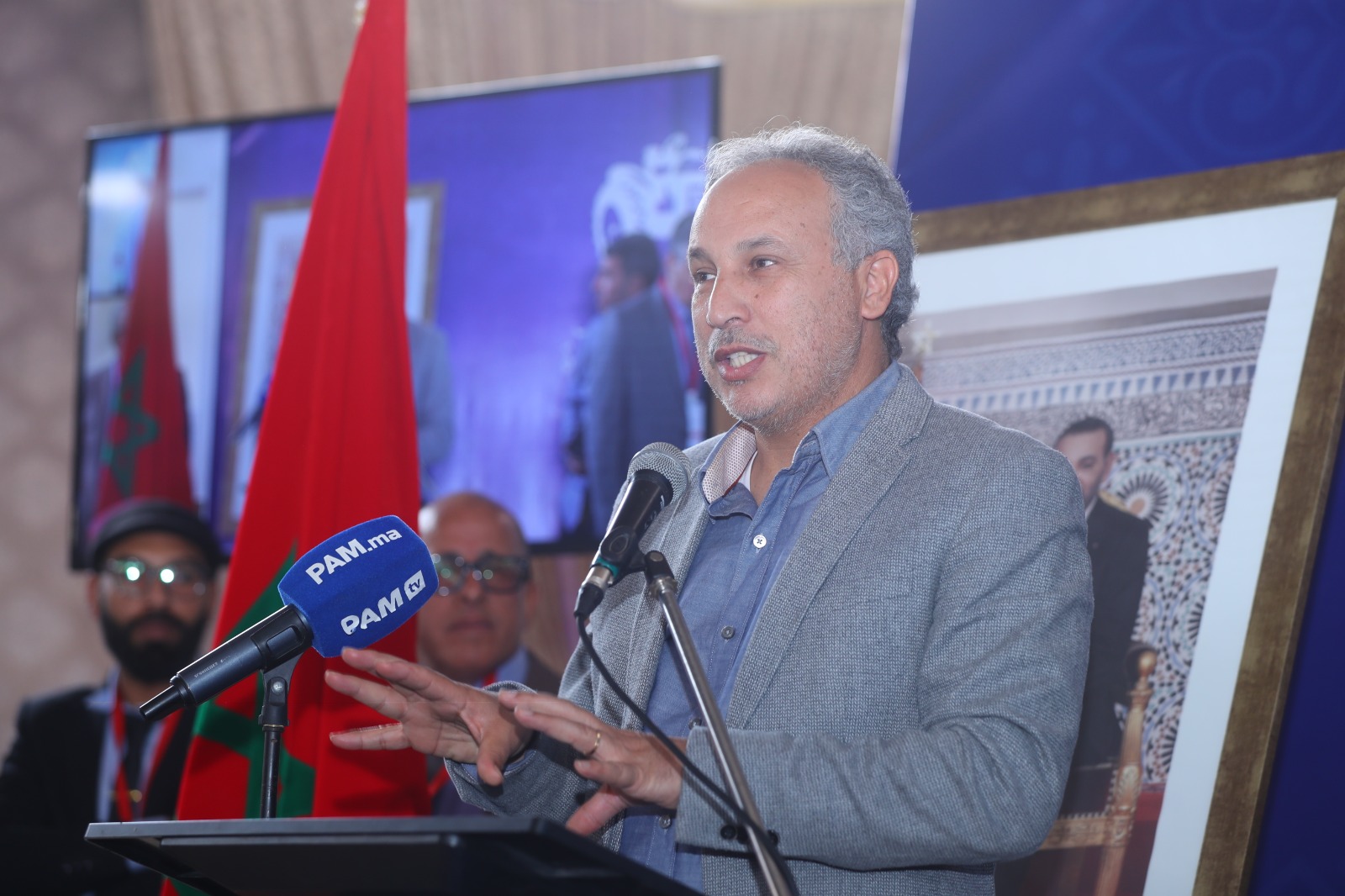 كودار: البام في أحسن حال سياسيا وتنظيميا والمؤتمر الوطني سيعقد في فبراير 2024