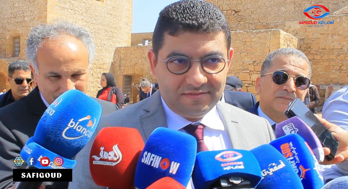فيديو :بن سعيد “نحن نشتغل على برمجة مشاريع في المستقبل وقاعة سينما ستكون قريبًا ولا نريد تقديم الوعود”