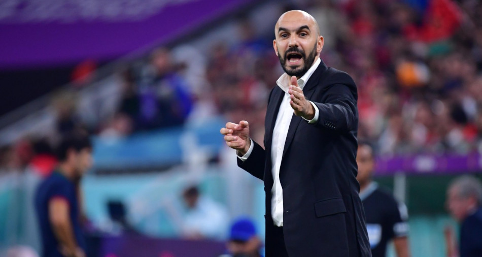 وليد الركراكي يكشف النقاب عن الهدف المقبل مع المنتخب