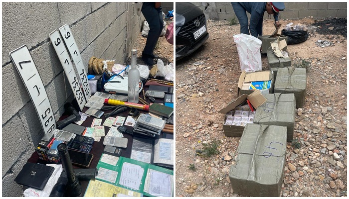 حجز 300 مليون و”درون” و110 كيلو من المخدرات بالنواصر