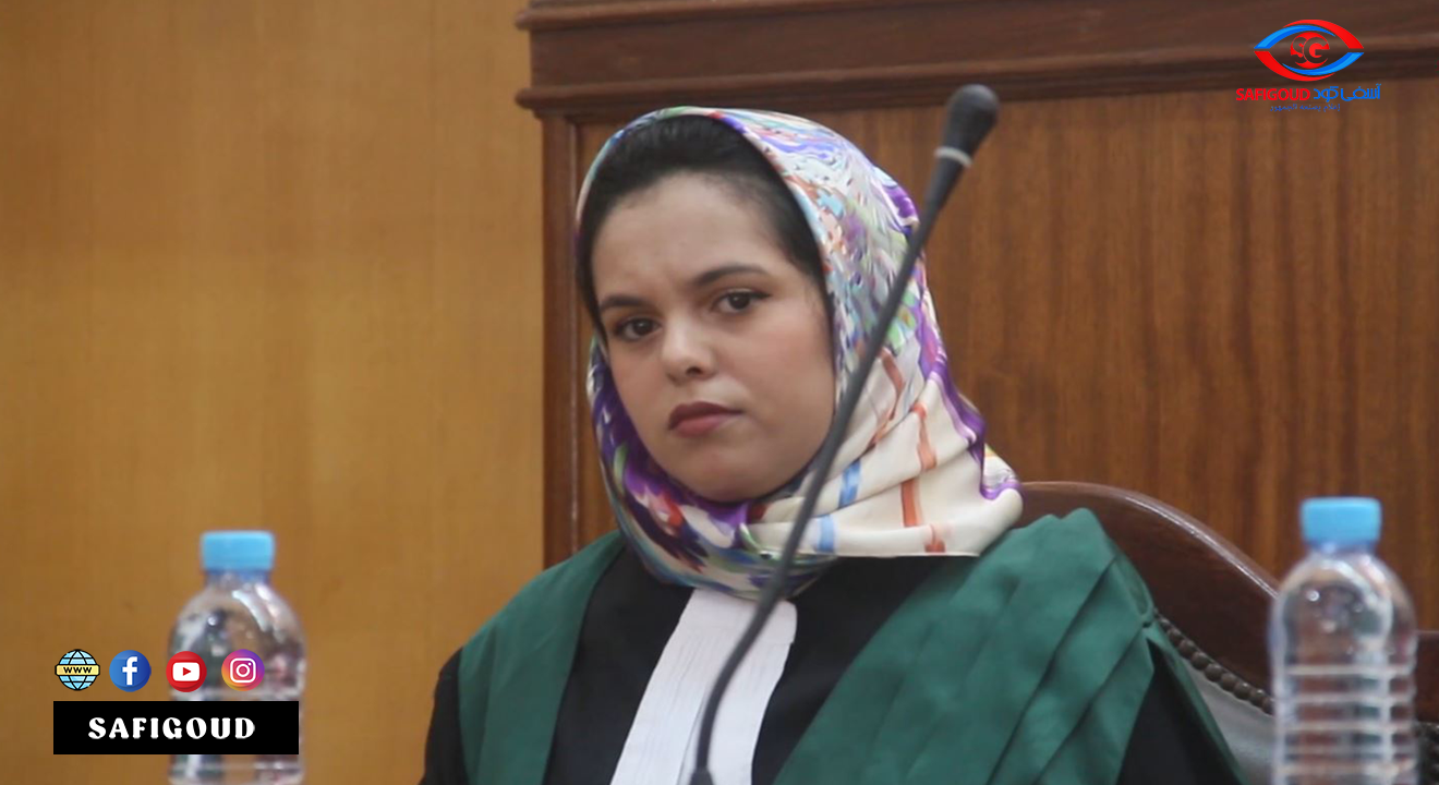 فيديو :تنصيب الأستاذة إيمان بنسيدي قاضية بالمحكمة الإبتدائية بآسفي