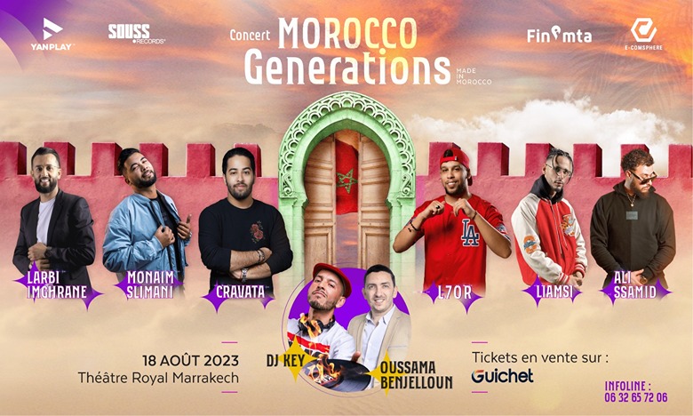 مراكش تحتضن الحـدث الفنـي “Morocco Generations”
