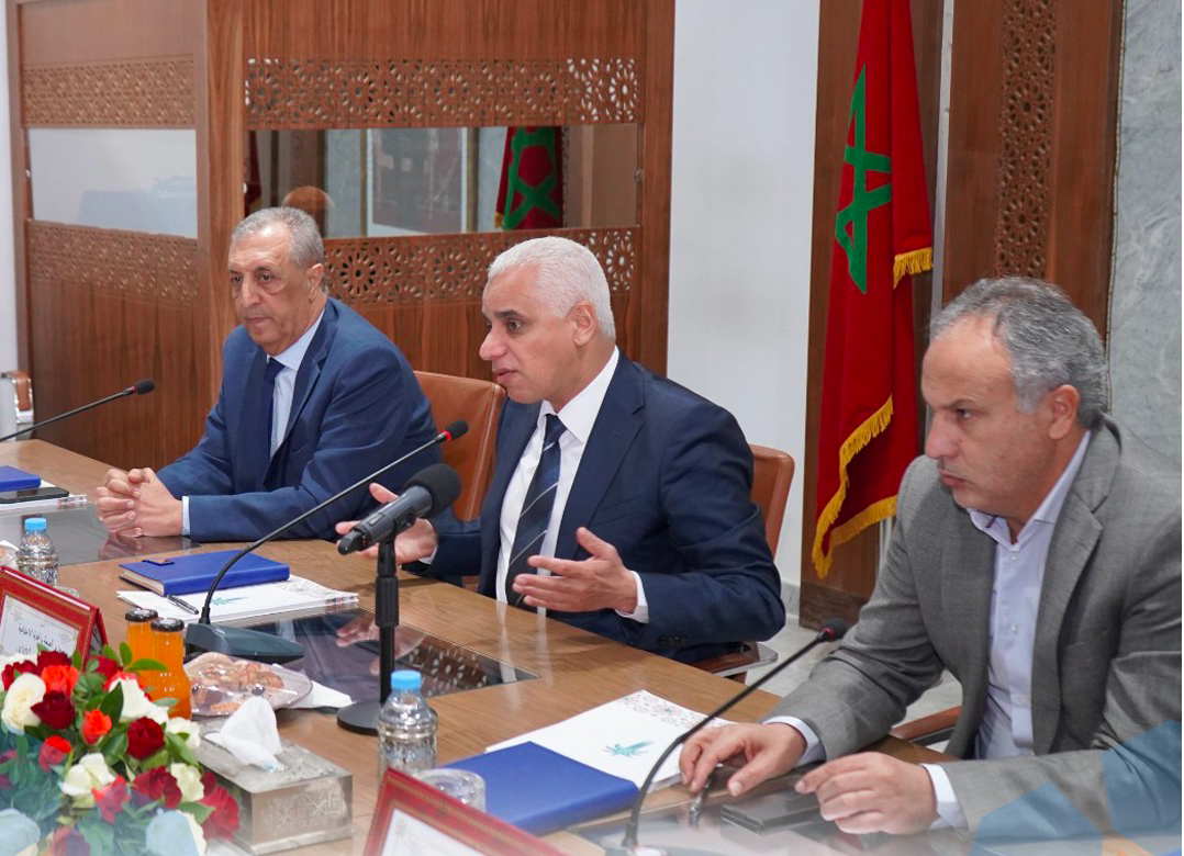 وزير الصحة وكودار يترأسان اجتماع المجلس الإداري للمركز الاستشفائي الجامعي محمد السادس بمراكش
