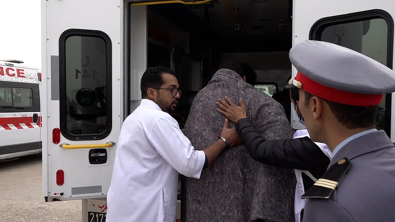 ربورتاج: إجلاء بحارة آخرين ضمن ضحايا غرق سفينة بسواحل الداخلة