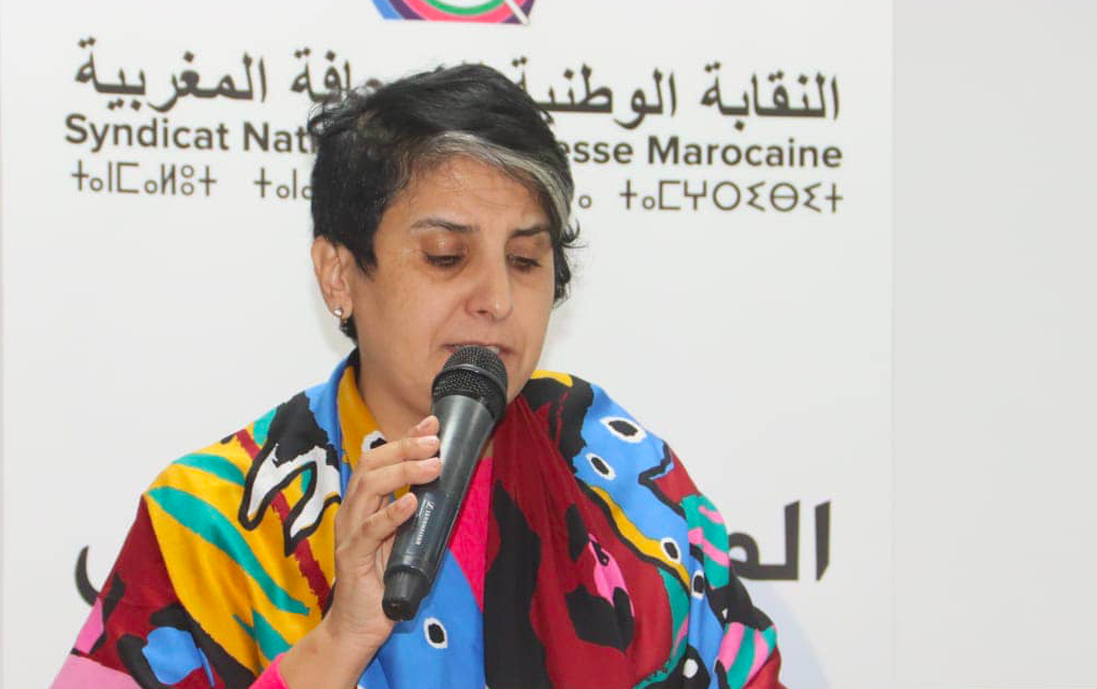 حنان رحاب ترد على الحملة المغشوشة ضد نقابة الصحفيين…”سهام معكوسة مبنية على مصادر ( مغشوشة)”