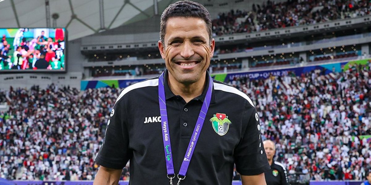 عموتة يكتب التاريخ مع الأردن في كأس آسيا