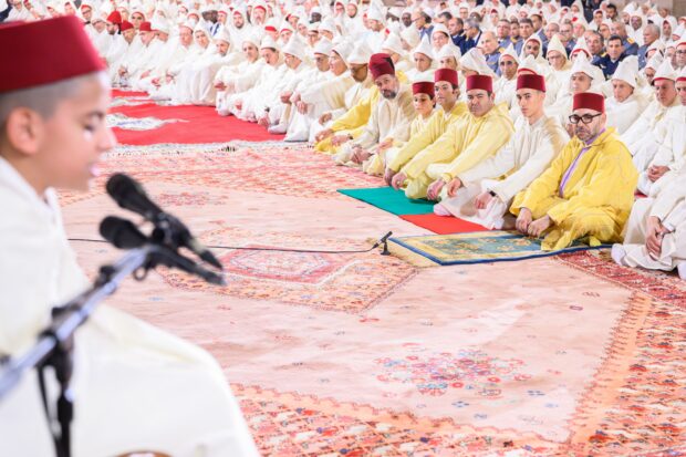 أمير المؤمنين يترأس حفل إحياء ليلة القدر المباركة بمسجد الحسن الثاني بالدار البيضاء