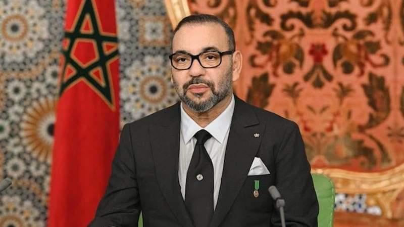 الملك يبعث برقية إلى خادم الحرمين الشريفين إثر تعرضه لوعكة صحية