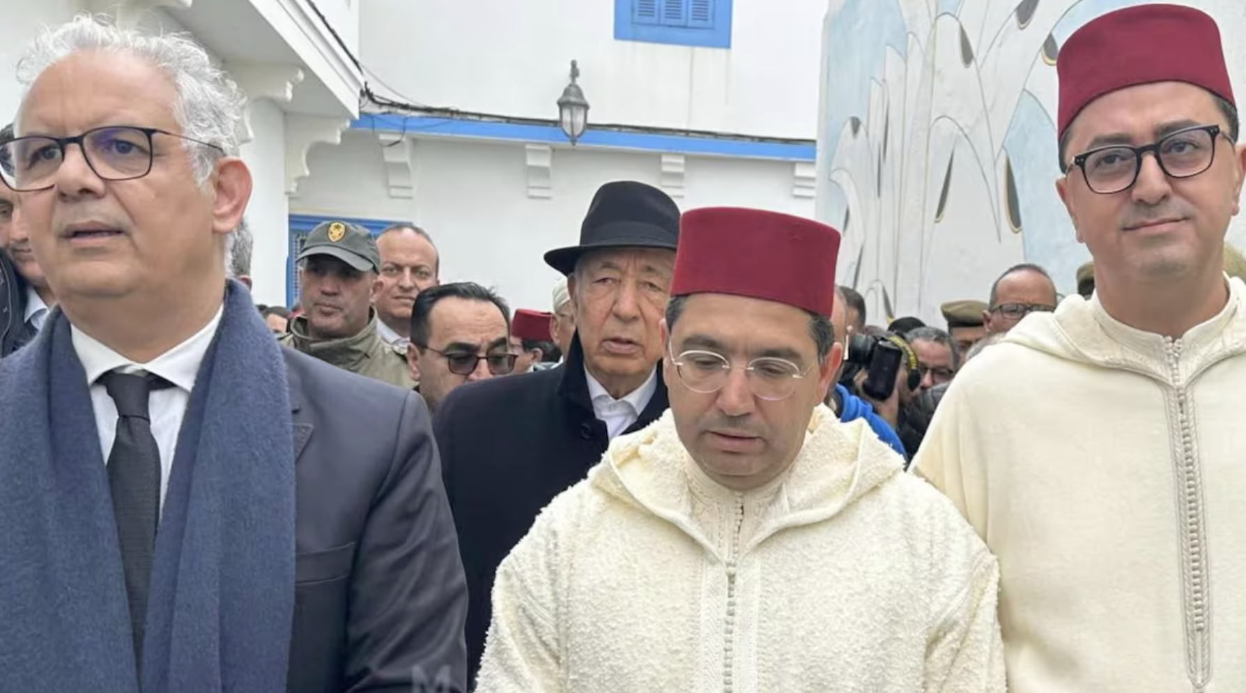 بالصور: أصيلة تودع محمد بن عيسى بحضور شخصيات وازنة