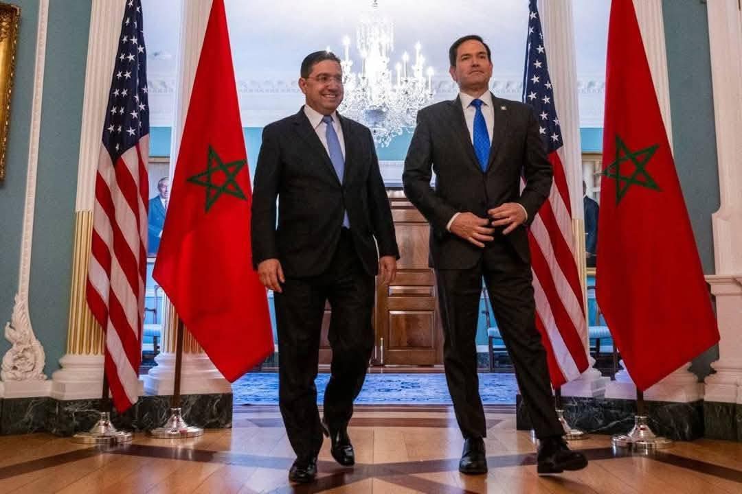 تأكيدا للموقف الذي أبلغ به الرئيس الأمريكي جلالة الملك، الولايات المتحدة تجدد تأكيد اعترافها بسيادة المغرب على الصحراء وتؤكد أن الحكم الذاتي حل وحيد