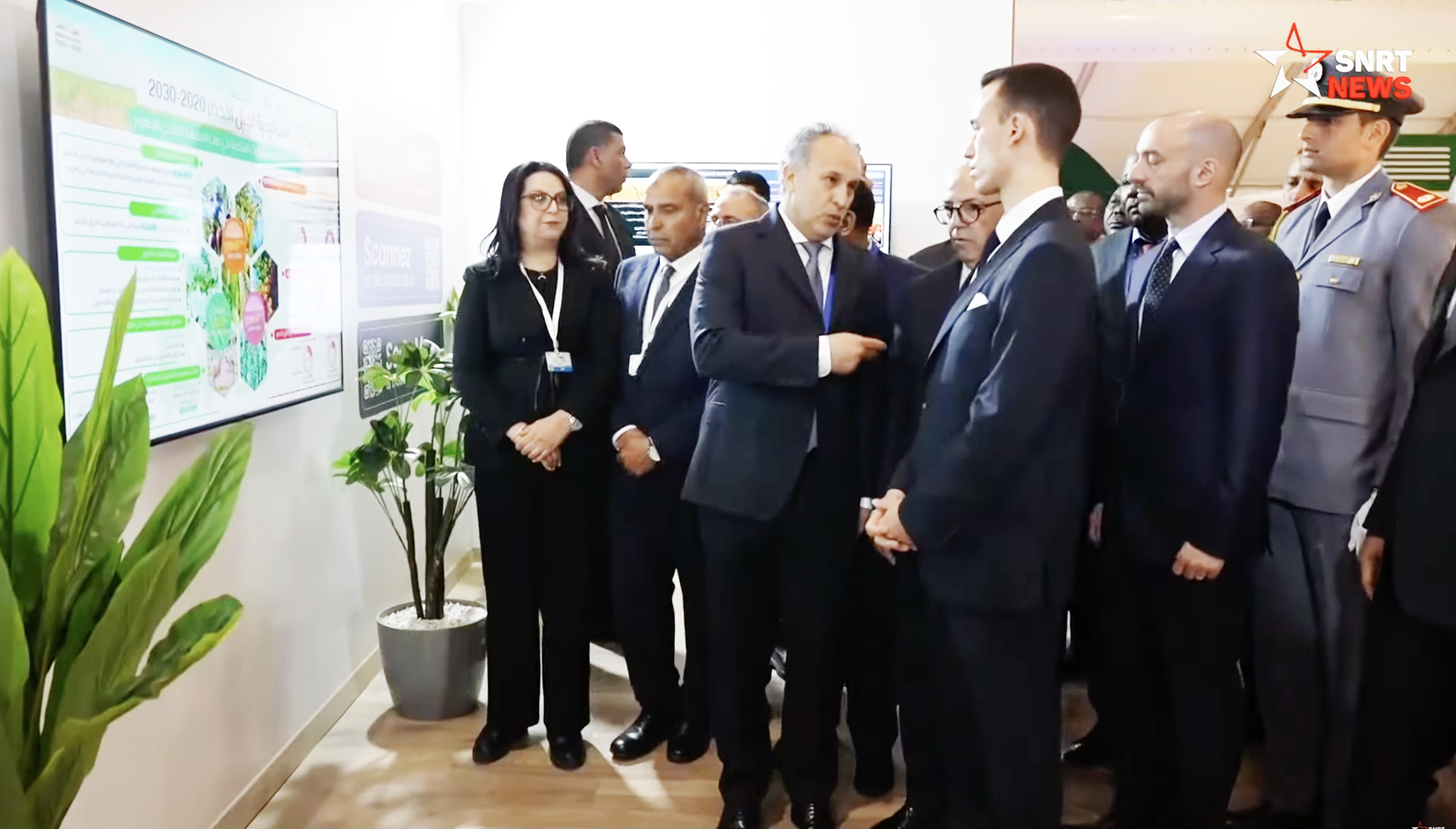 صاحب السمو الملكي ولي العهد الأمير مولاي الحسن يترأس بمكناس افتتاح الدورة الـ 17 لـ “سيام”