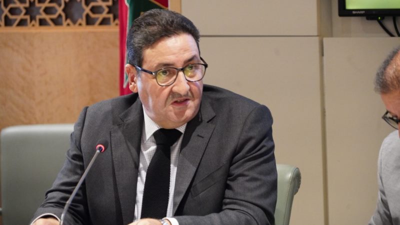قيوح: الخط فائق السرعة القنيطرة-مراكش لبنة جديدة ودعامة أساسية للاقتصاد الوطني