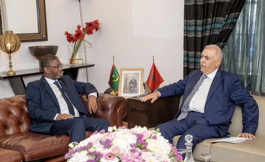 يقوم بزيارة عمل إلى المغرب.. لفتيت يستقبل الوزير المنتدب لدى وزير الداخلية الموريتاني المكلف باللامركزية والتنمية المحلية