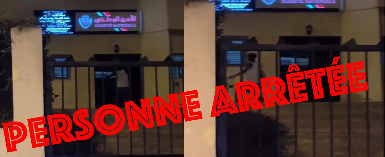 هرّس باب دائرة أمنية .. الأمن يوقف مهاجرا غير نظامي في حالة تخدير في المحمدية