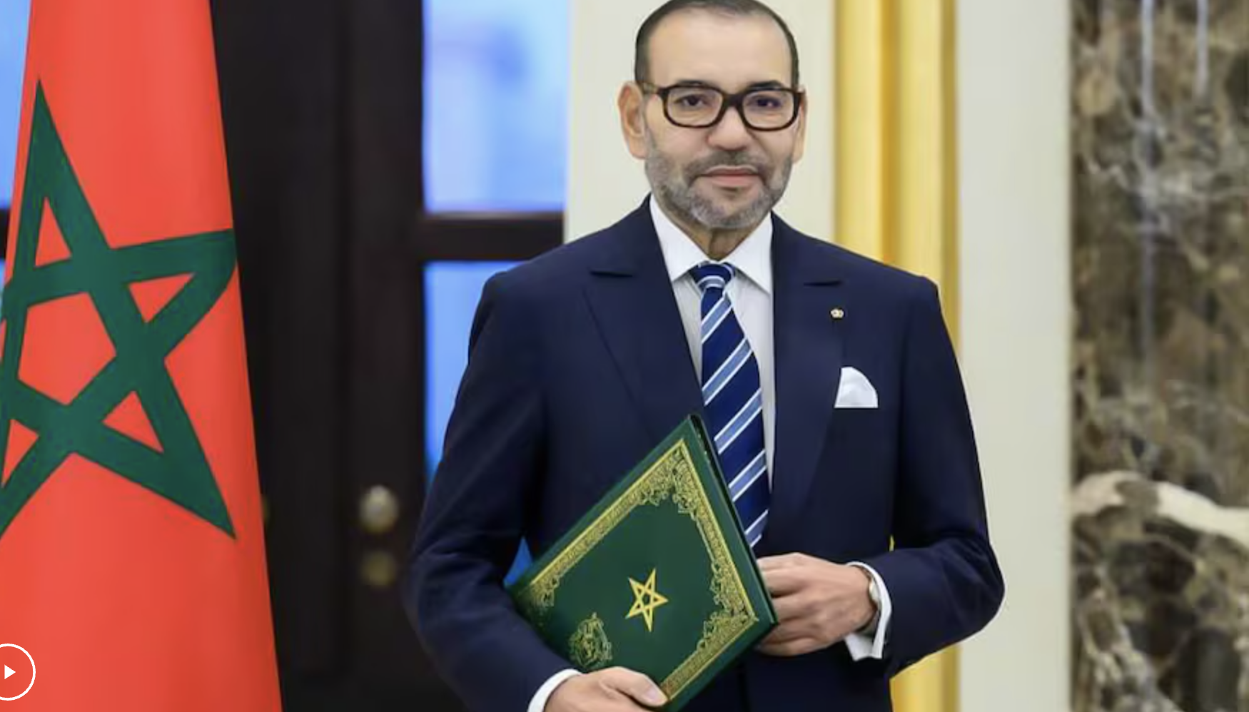 فيديو : جلالة الملك يوجه الحكومة لإطلاق مخطط شامل للتأهيل الترابي في مختلف الجهات