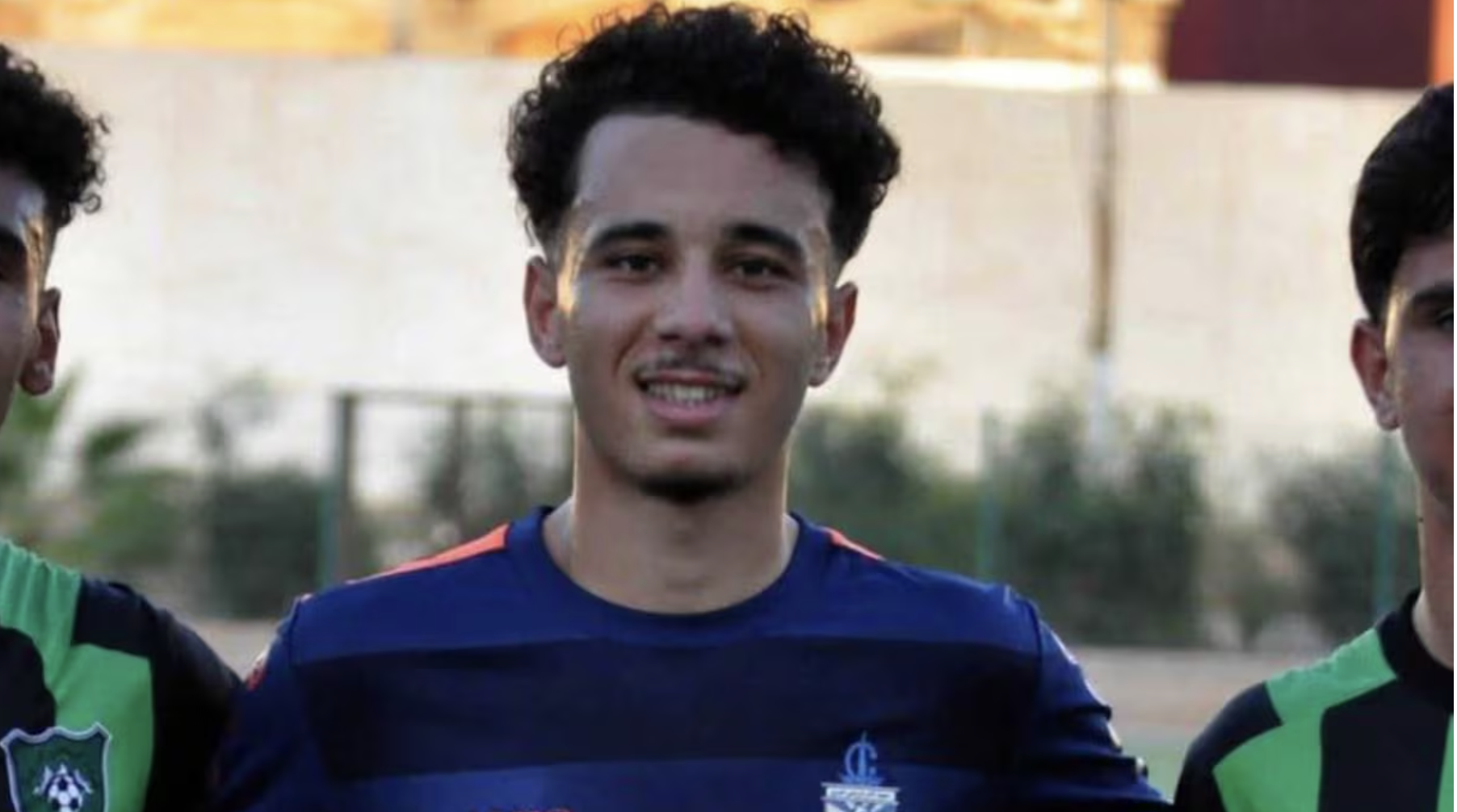 رصاص البحرية الجزائرية يغتال لاعب كرة قدم مغربي