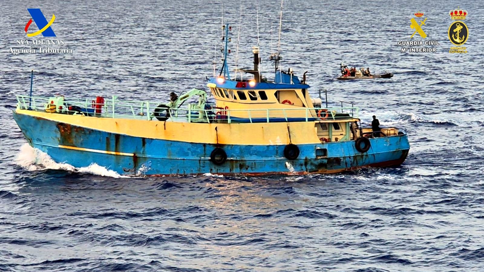 ضبط ثلاثة أطنان من الكوكايين بتنسيق مغربي وفرنسي وأمريكي وبريطاني وبرتغالي وإسباني