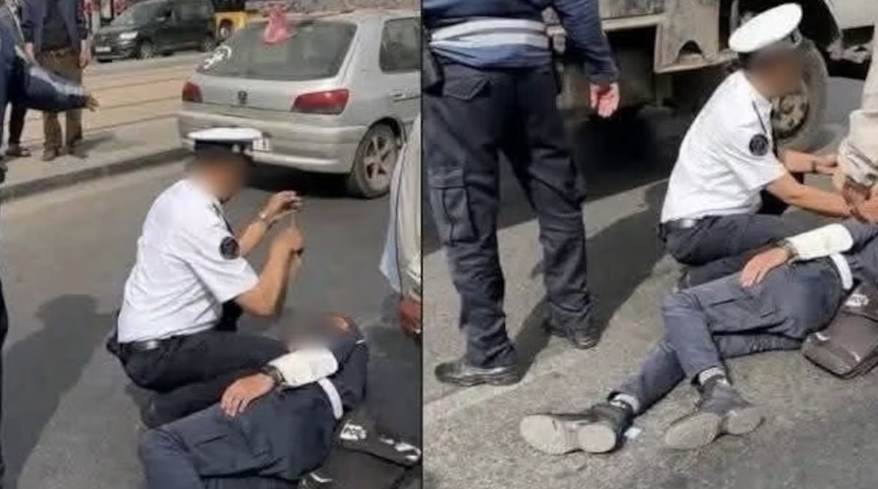 مصرع شرطي ببني ملال إثر تعرضه لحادث مؤلم