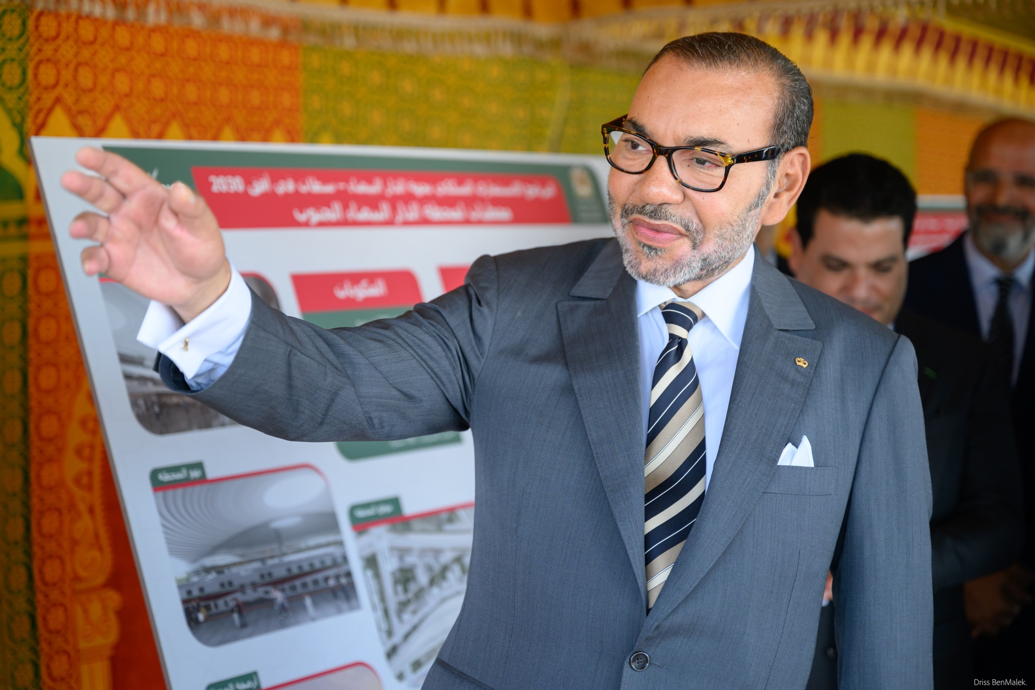 جلالة الملك يعطي انطلاقة مشاريع سككية مهيكلة ذات وقع كبير على التنقل بالحاضرة الكبرى للدار البيضاء