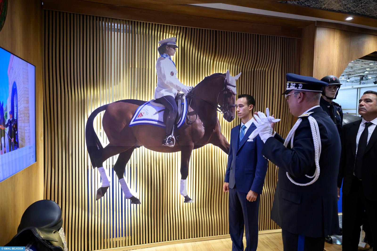 ولي العهد الأمير مولاي الحسن يترأس افتتاح الدورة الـ16 لمعرض الفرس للجديدة