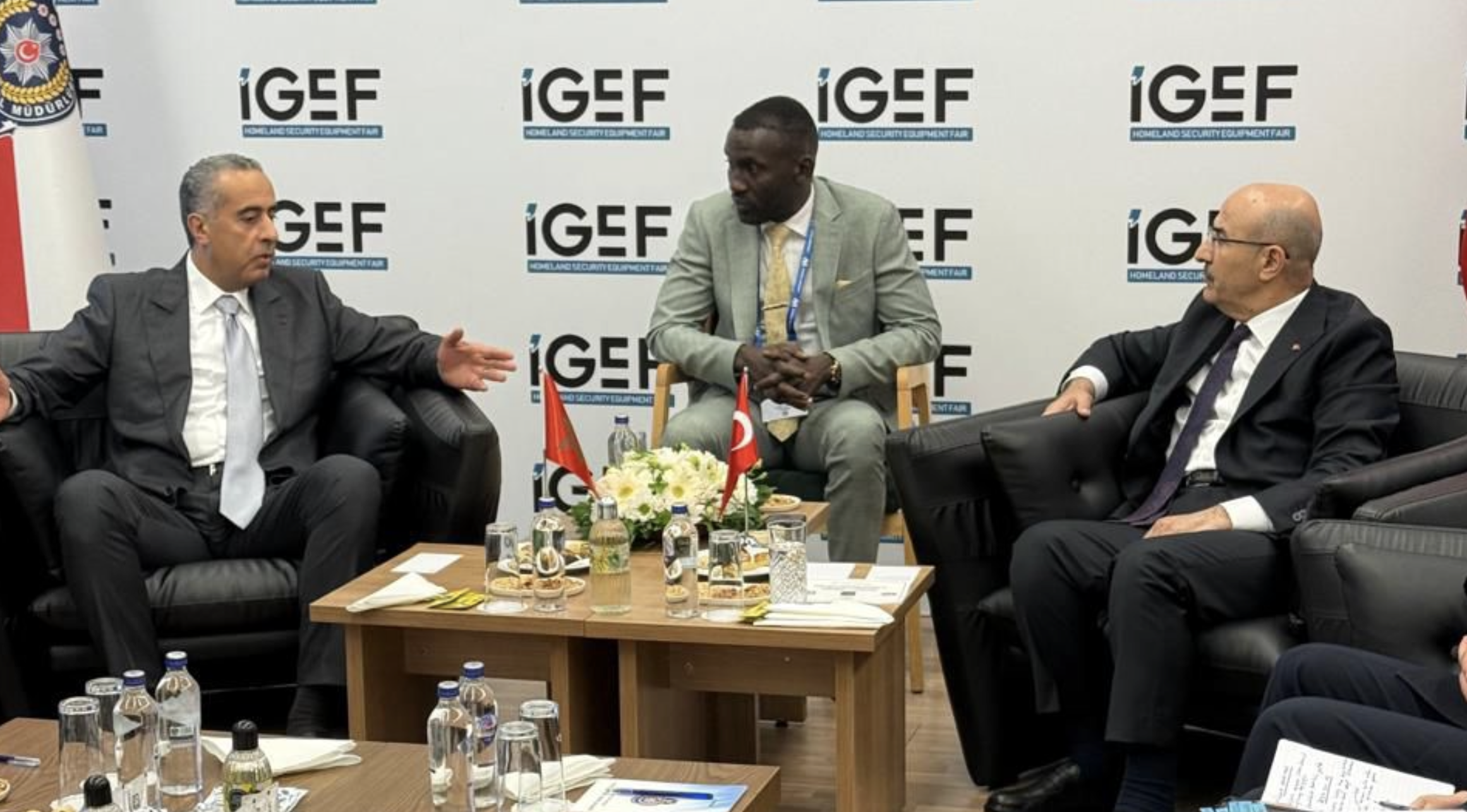 المدير العام للأمن الوطني ولمراقبة التراب الوطني عبد اللطيف حموشي يقوم بزيارة عمل إلى دولة تركيا