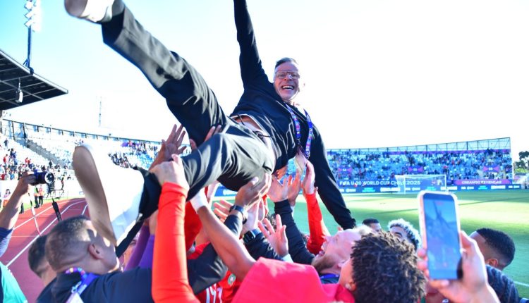 مدرب أشبال الأطلس : هدفنا بلوغ النهائي والتتويج بكأس العالم