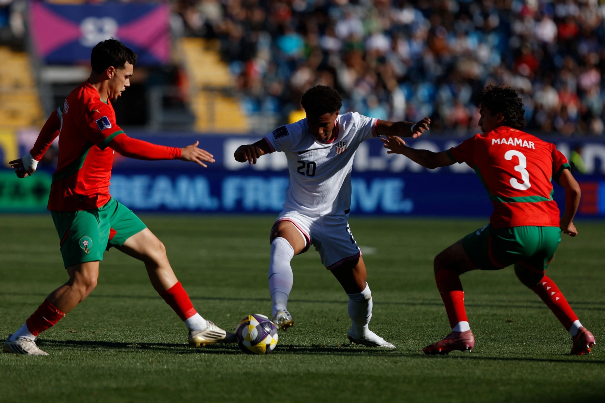 أشبال الأطلس يواجهون فرنسا في نصف نهائي كأس العالم للشبان