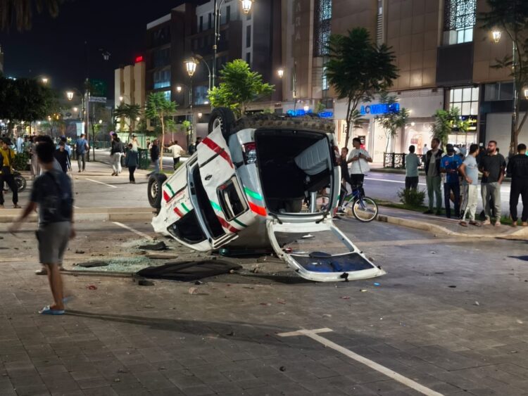 مصدر أمني: لا وجود لخروقات حقوقية في التعامل مع جرائم التخريب الأخيرة