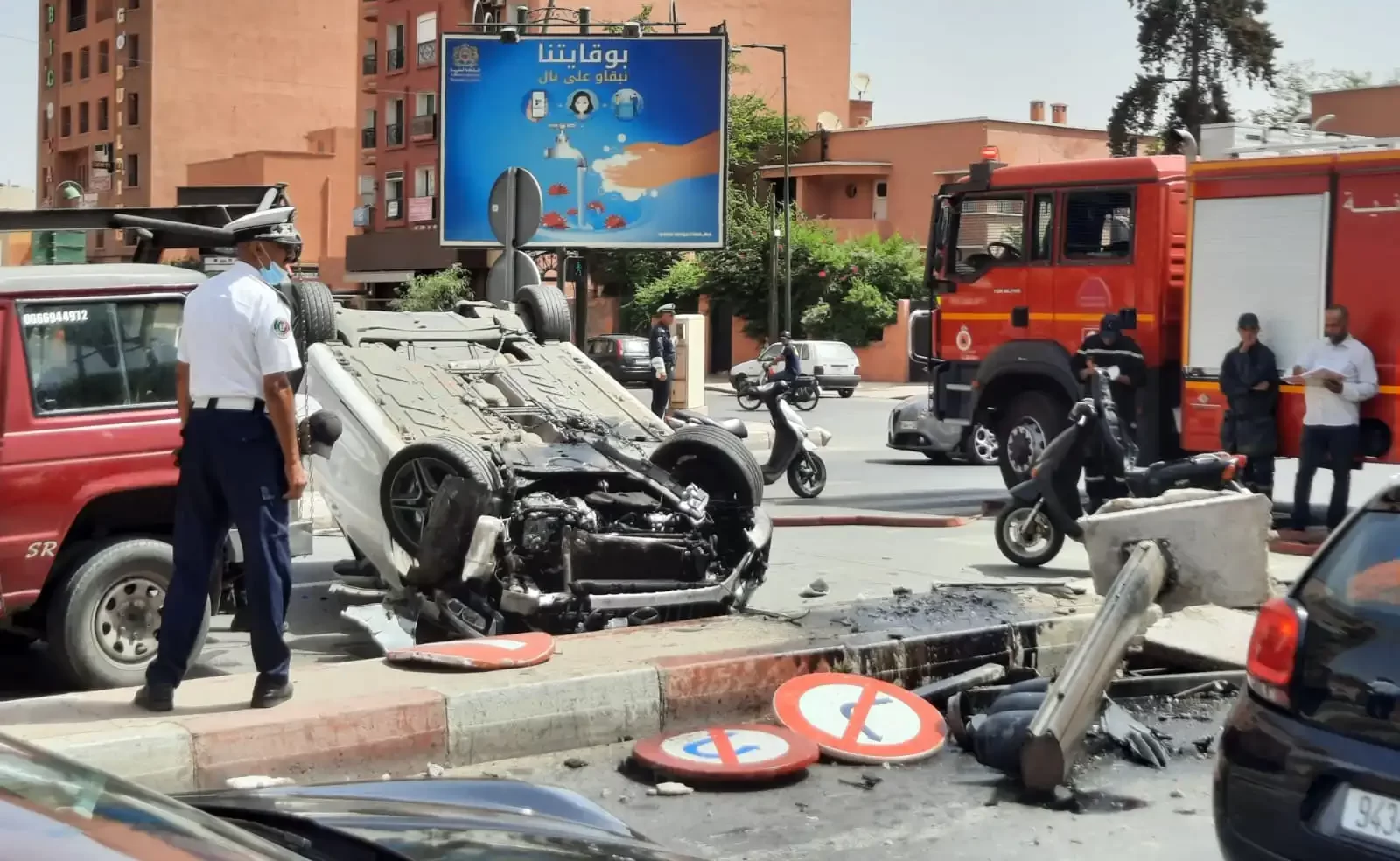 24 قتيلا حصيلة حوادث السير بالمدن