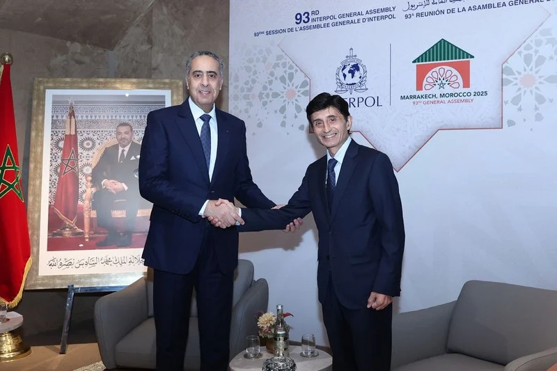 حموشي يجتمع بوفود أمنية أجنبية