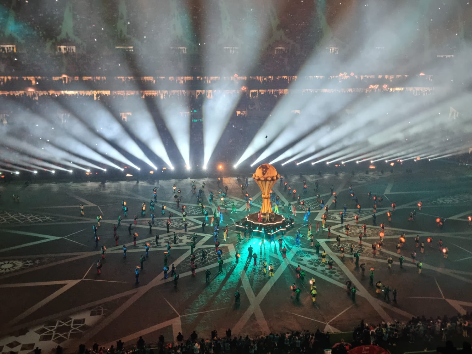 المغرب يبهر بافتتاح استثنائي لكأس إفريقيا.. ورئيس فيفا: ستكون النسخة الأفضل في التاريخ