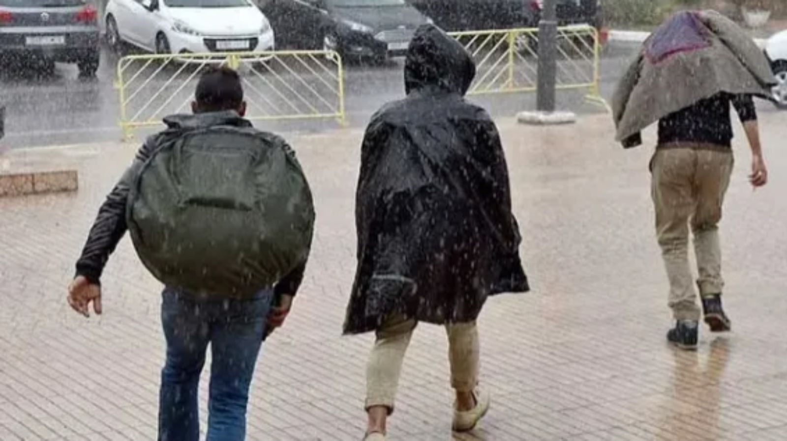 بسبب سوء الأحوال الجوية.. تعليق الدراسة في اليوسفية