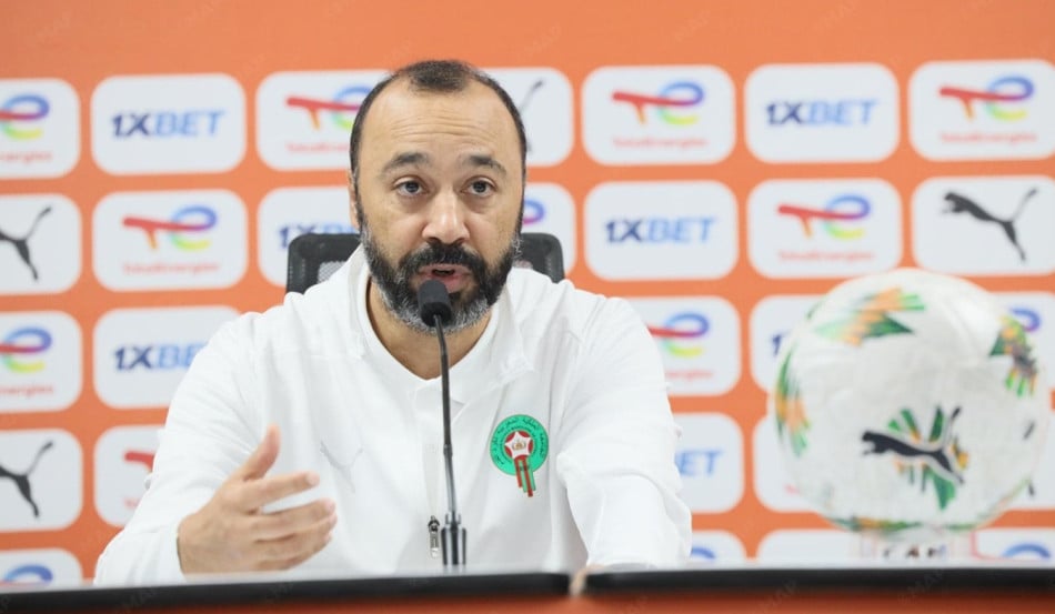 السكتيوي: طموحنا إسعاد المغاربة وبلوغ نهائي كأس العرب