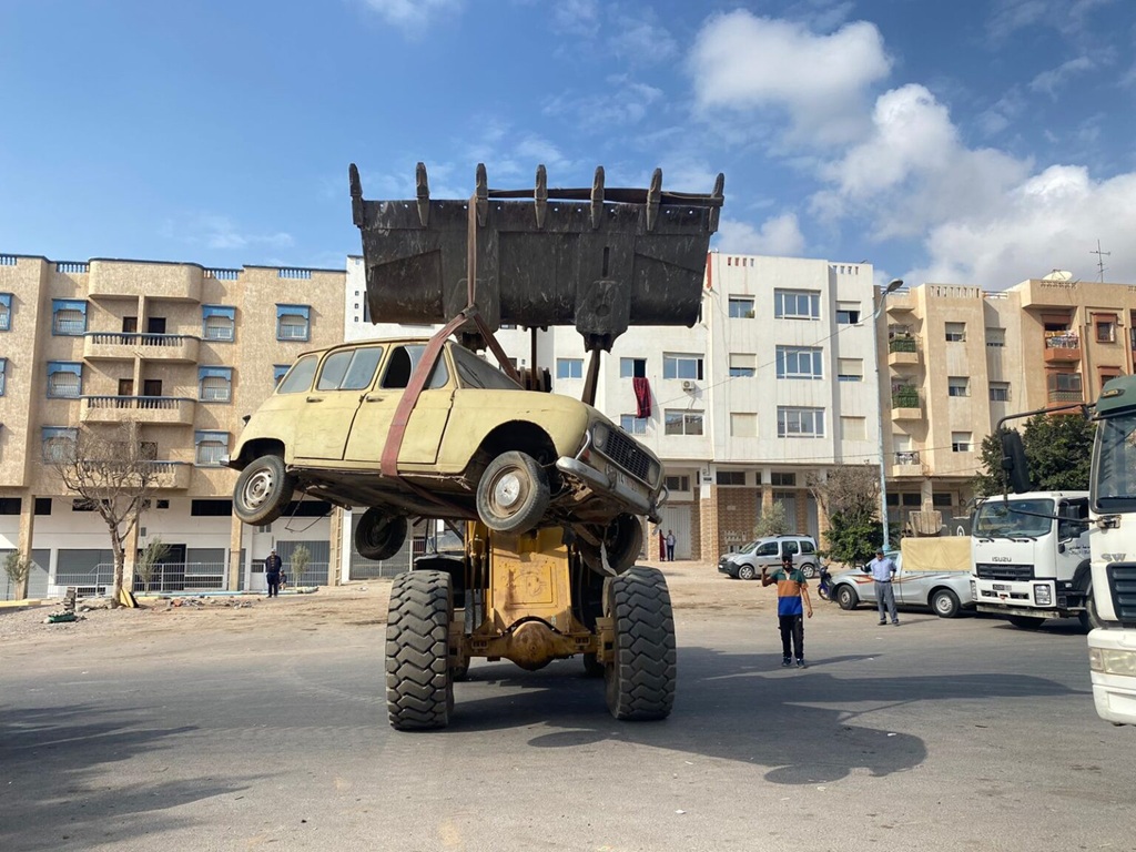 وزارة الداخلية توضح مصير السايرات المهملة بشوارع المدن المغربية