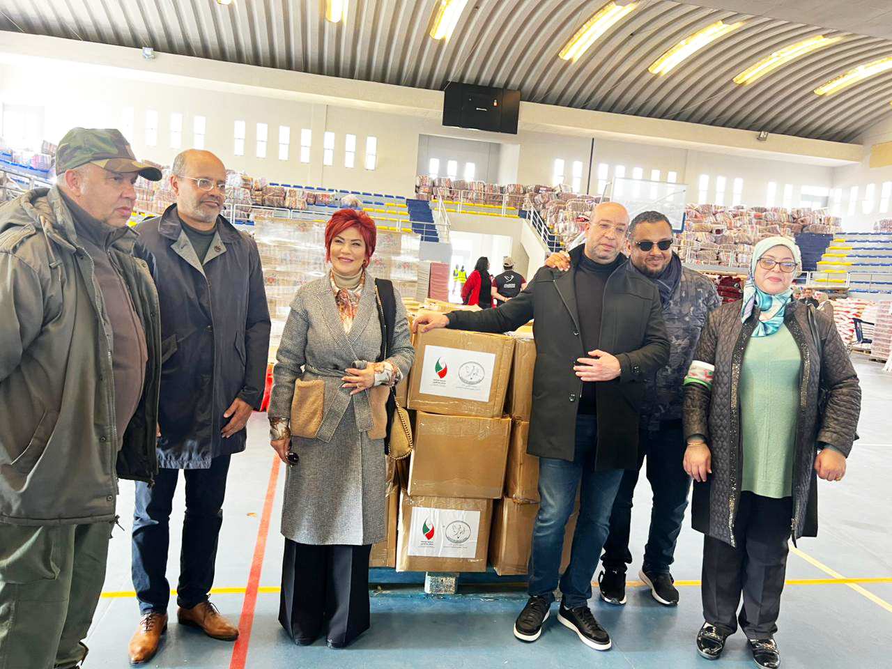 الجمعية الوطنية للإعلام والناشرين تتضامن مع ضحايا فيضانات آسفي