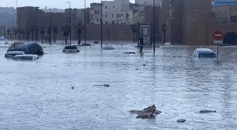 عاجل: 9 وفيات في فيضانات آسفي