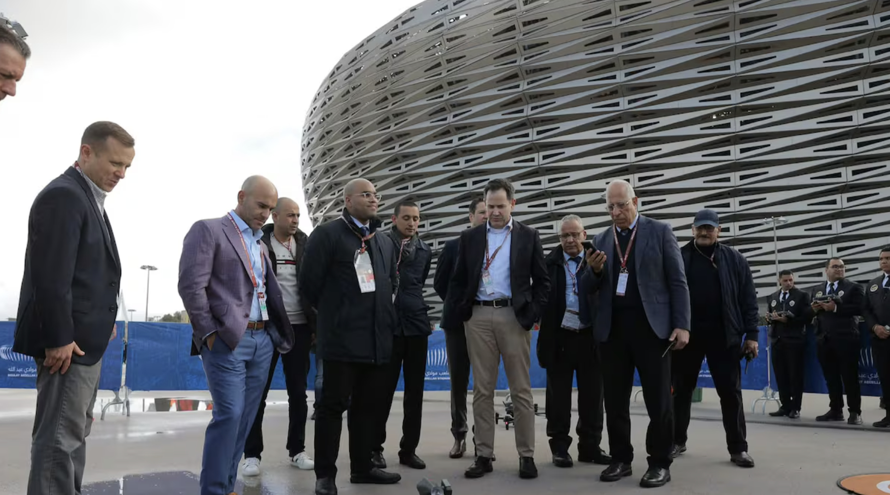 مديرية الأمن تستقبل وفدا رسميا من «FBI» للاطلاع على ترتيبات أمن كأس أمم إفريقيا