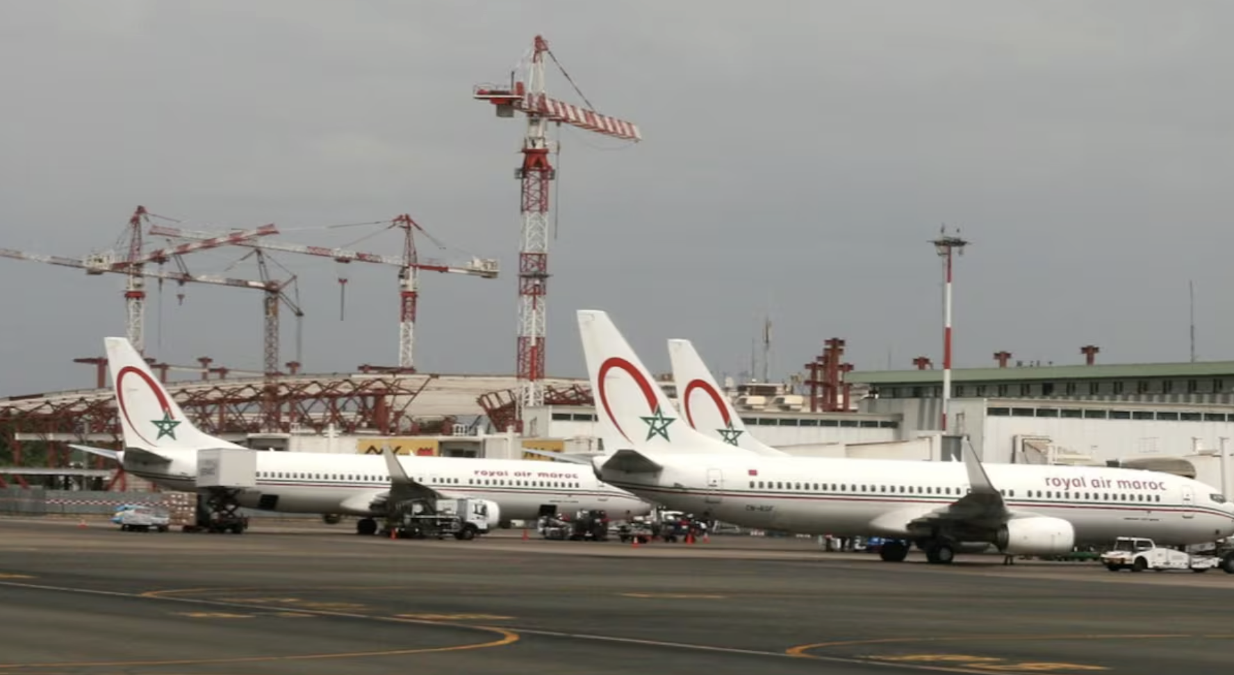 الخطوط الملكية المغربية وشركات طيران أخرى تلغي رحلاتها نحو الشرق الأوسط