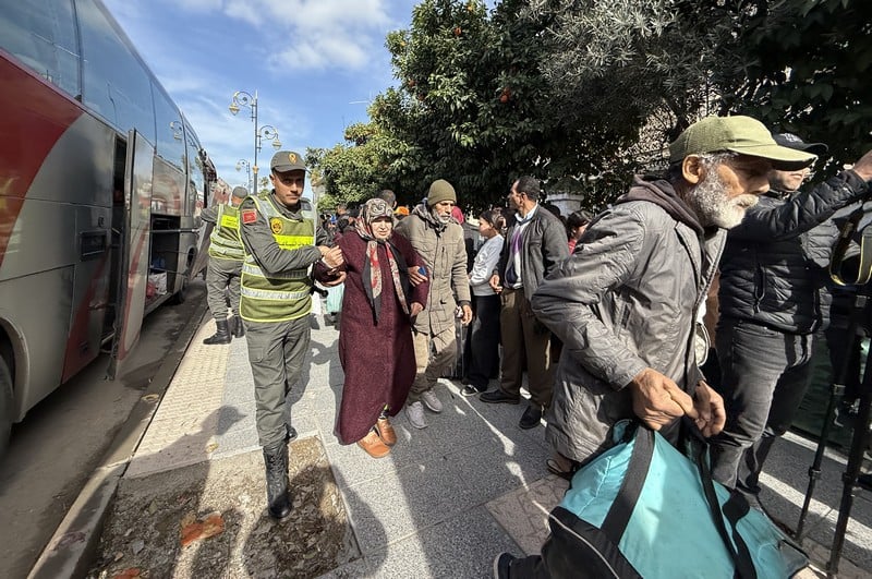 بسبب الفيضانات..وزارة الداخلية تعلن إجلاء أزيد من 108 آلاف شخص من أقاليم القنيطرة وسيدي قاسم وسيدي سليمان