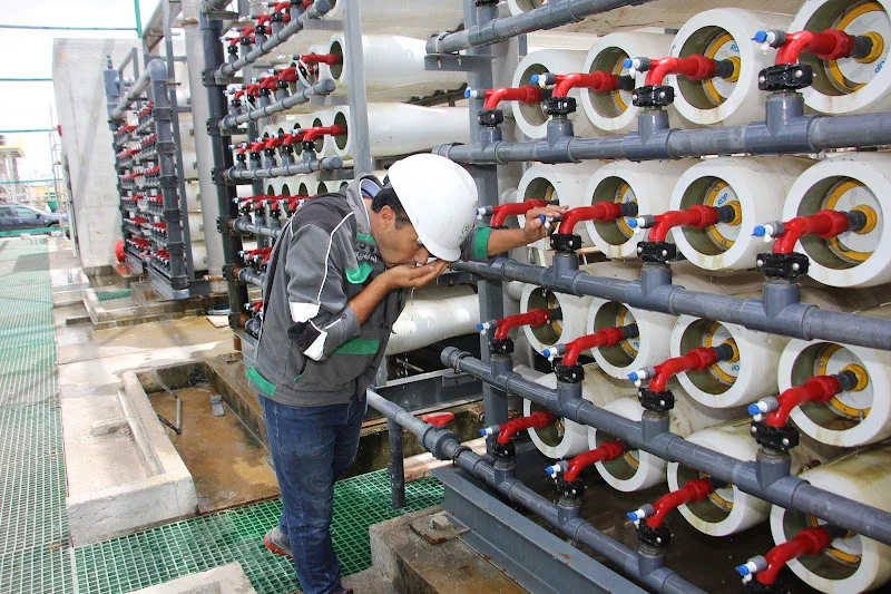 مشروع نقل مياه البحر المحلاة من آسفي إلى مراكش يدخل مرحلته النهائية