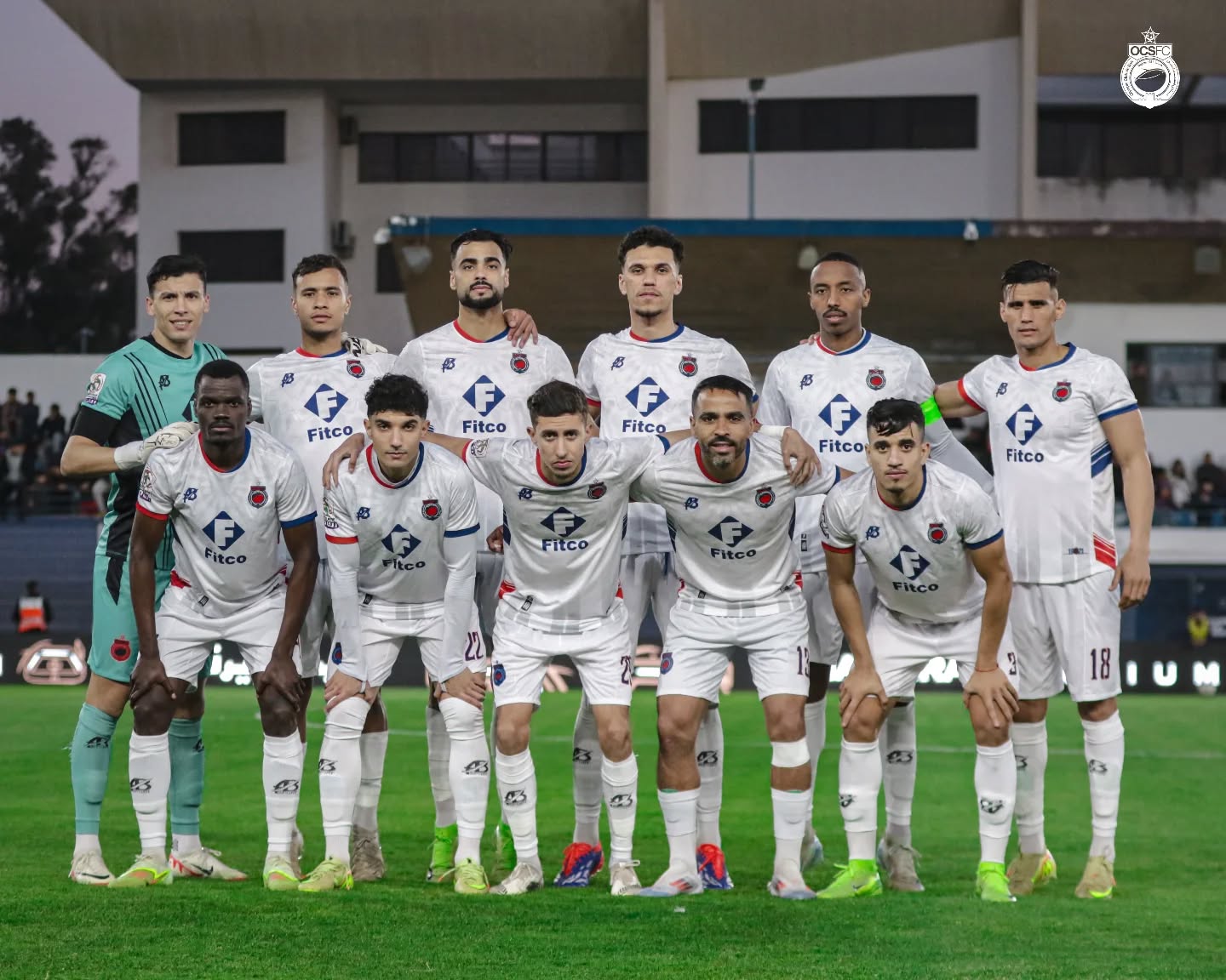 أولمبيك آسفي يكتفي بالتعادل الايجابي بميدانه مع نهضة بركان