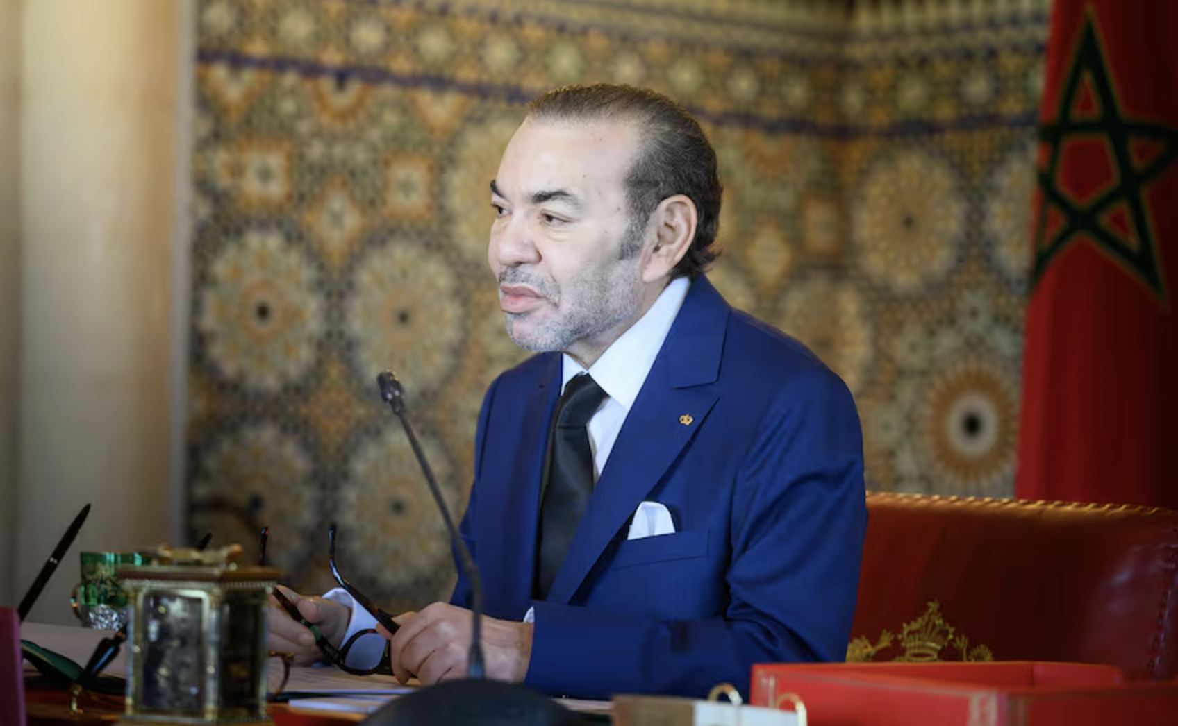 الملك محمد السادس يترأس محلسا للوزراء ويستفسر وزير الفلاحة حول سير الموسم الزراعي الحالي