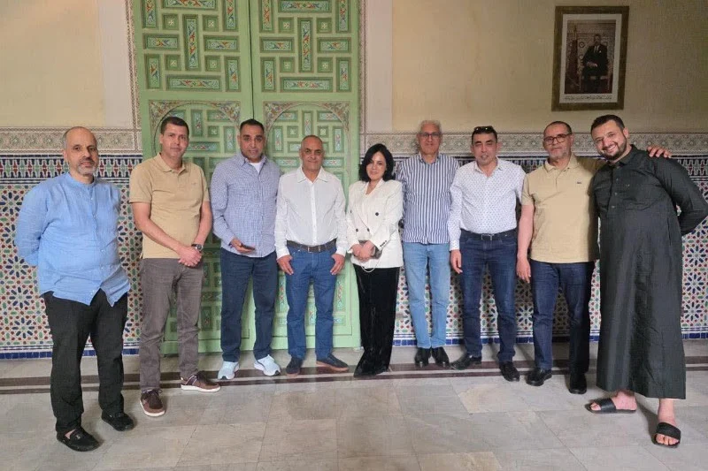 قنصلية المغرب بالجزائر تؤازر أولمبيك آسفي