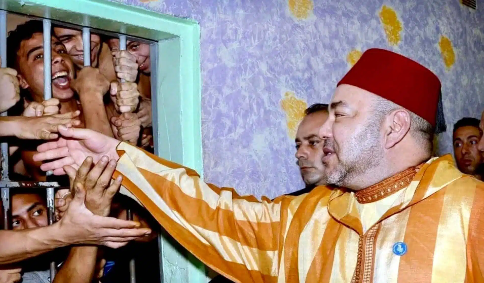 جلالة الملك يصدر عفوه السامي على 1376 شخصا بمناسبة عيد الأضحى المبارك