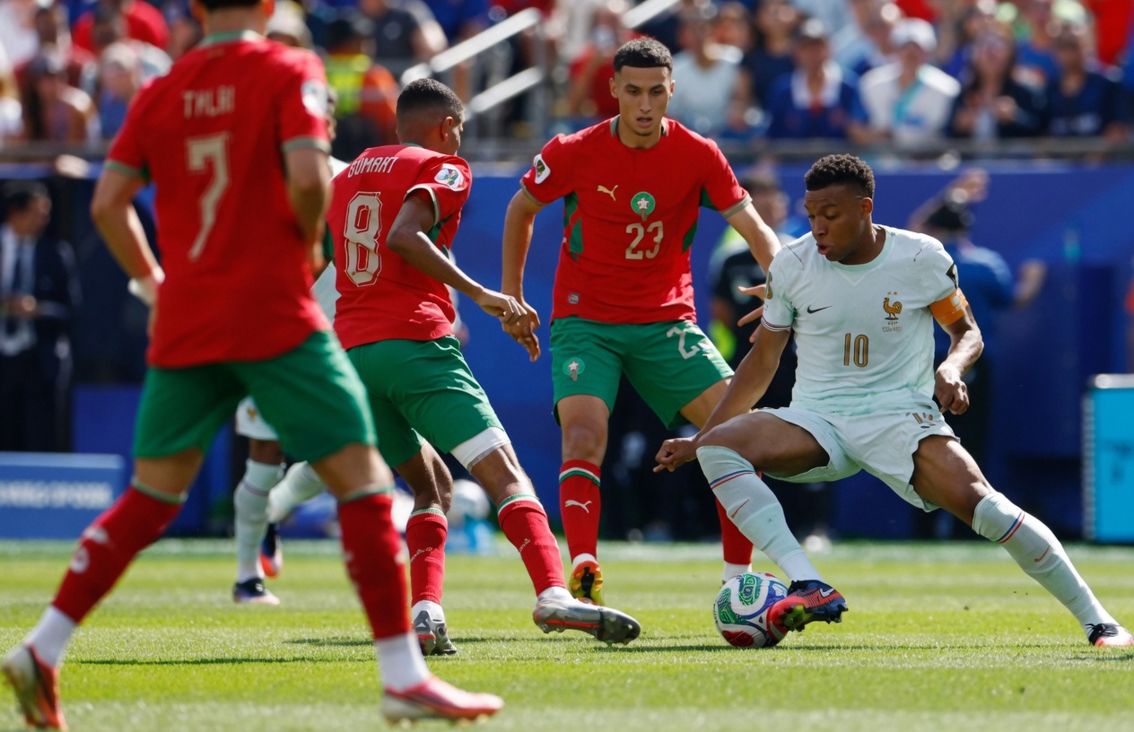 فرنسا تنهي مسيرة المنتخب المغربي في مونديال أمريكا