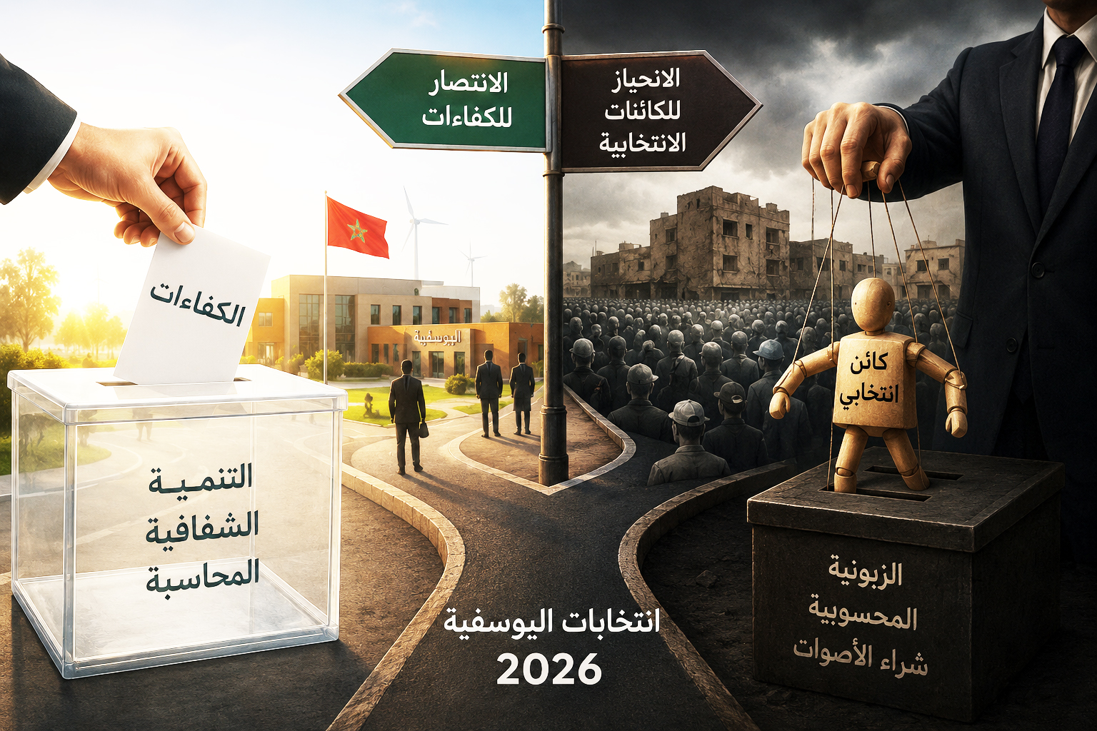 انتخابات اليوسفية : بين الانتصار للكفاءات او للكائنات الانتخابية